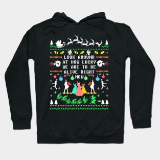 Ugly Broadway Christmas Sweatshirt Hoodie